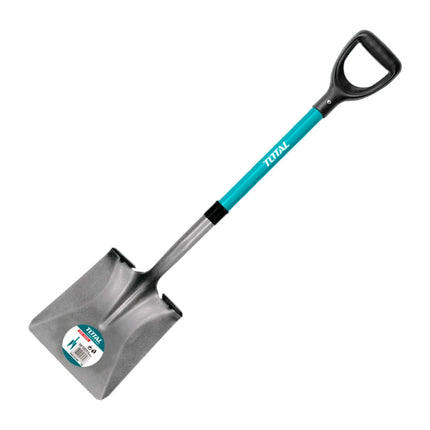 Total Wide Square Shovel with Plastic Handle, THTH01114