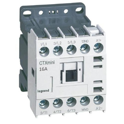 417061Legrandمقبس التوزيع الكهربائي ليغراند CTX3 صغير 3P 16A 24V DC