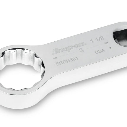 SRDH361Snap-Onمحول عزم الدوران القياسي Snap-on مقاس 1/2" بـ 12 نقطة SAE 1-1/8"