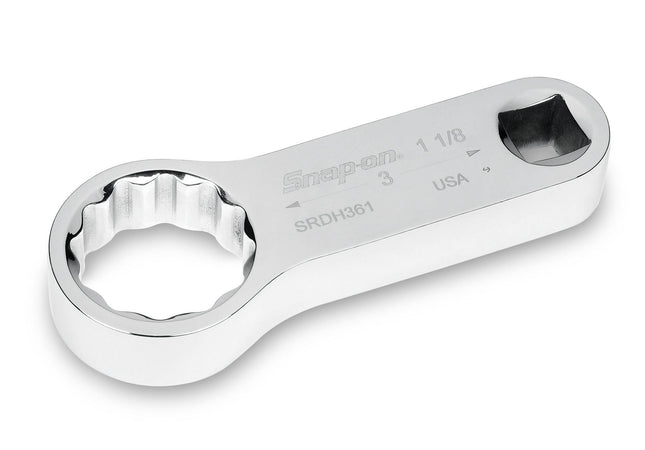 SRDH361Snap-Onمحول عزم الدوران القياسي Snap-on مقاس 1/2" بـ 12 نقطة SAE 1-1/8"