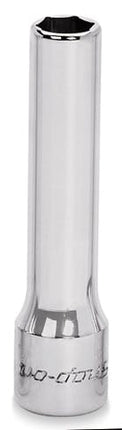 STM8Snap-Onمقبس Snap-on بقوة 1/4 بوصة 6 نقاط SAE 1/4 بوصة Flank Drive® عميق STM8