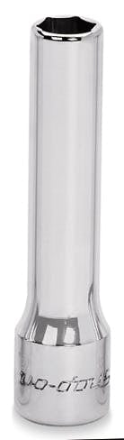 STM8Snap-Onمقبس Snap-on بقوة 1/4 بوصة 6 نقاط SAE 1/4 بوصة Flank Drive® عميق STM8