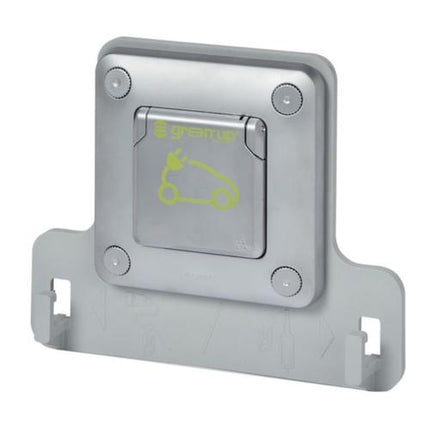 077856Legrandمقبس معادن علوي مدمج Legrand Green'up Access IP55 IK10