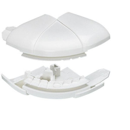 010621Legrandزاوية خارجية متغيرة ليجراند DLP لقنوات التمديد 35x80mm 35x105mm