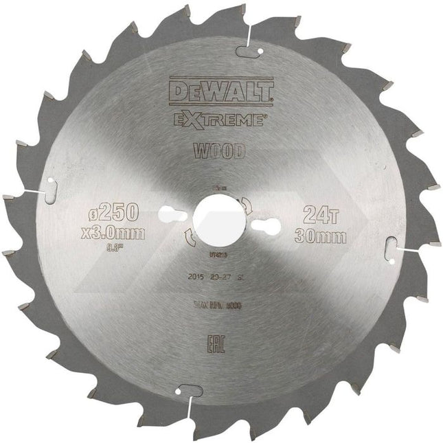 DT4213-QZ /DEWALTديوالت شفرة منشار ميتري ٢١٦ مم ٢٤ سن