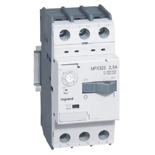 417306Legrandقاطع دارة حماية المحرك Legrand MPX3 1.6-2.5A 100KA