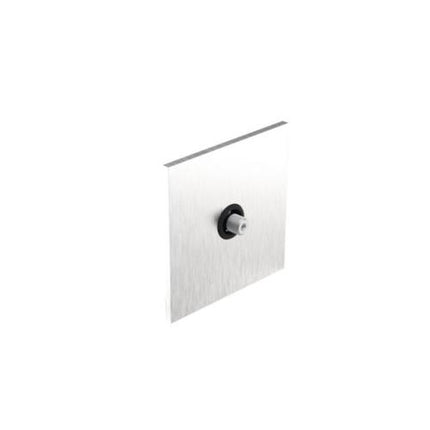 AR-68144Legrandمقبس تلفاز أرت دارنولد بمخرج واحد من نوع F فولاذ مصقول
