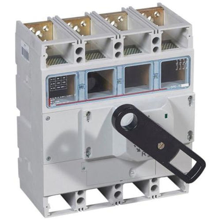 026597Legrandمفتاح عزل ليجراند DPX-IS 1600 رباعي الأقطاب 1250A مع مقبض أمامي