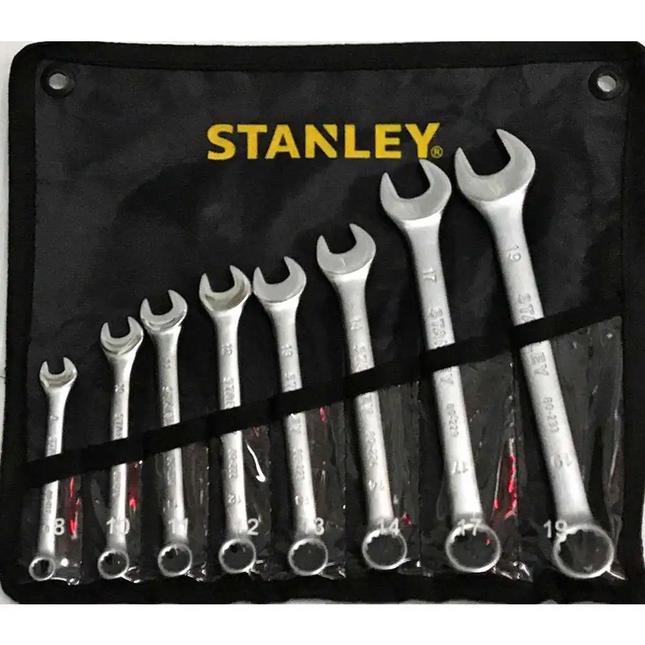 ‎8PC CWB Black Pouch Set - Metric