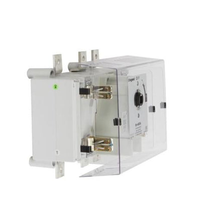 605102Legrandمفتاح العزل ليجراند SPX-D ثلاثي الأقطاب 400A NH02
