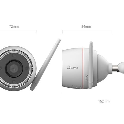 EZVIZ H3c 2K⁺ Wi-Fi Smart Home Camera , H3C-4MP