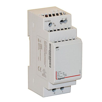 146711Legrandمصدر طاقة معياري بنمط التحويل من ليجراند 12V 24W