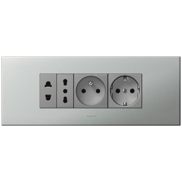572604Legrandمنفذ Arteor يورو-أمريكي 16A 250V مغنيسيوم