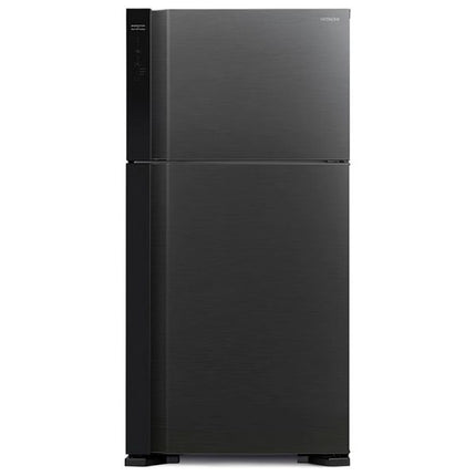 HRTN7489DFBBKIQHitachiثلاجة هيتاشي بابين 17 قدم - أسود