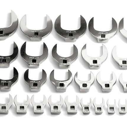 226FCSnap-Onمجموعة مفاتيح ربط مفتوحة 26 قطعة 3/8"