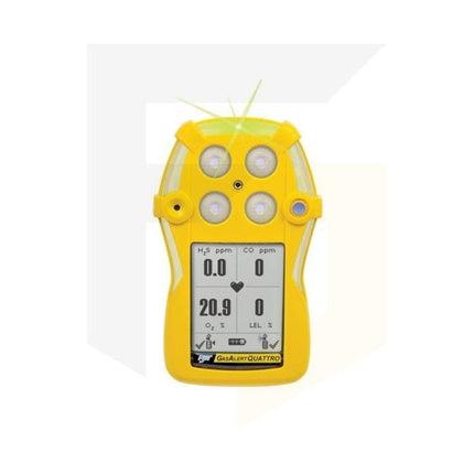 QT-XWHM-A-Y-UK
BW Technologiesكاشف الغاز BW GasAlert Quattro LEL O2 H2S CO بطارية قلوية