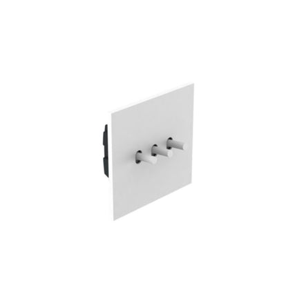 AR-68309Legrandآرت دارنولد - مفتاح ثلاثي القطب أحادي الاتجاه نوع تبديل 20AX-250V أبيض ساتان