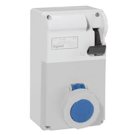 056621Legrandوحدة Legrand P17 Tempra المدمجة 16A مقبس صناعي IP55