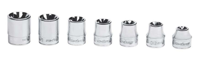 207RFLESnap-Onمجموعة مقابس TORX® ذات الملف الشخصي المنخفض مقاس 3/8 بوصة