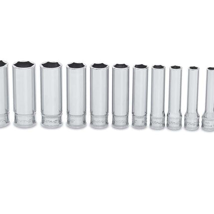 112STMMYSnap-Onمجموعة مقابس عميقة مترية 12 قطعة من سناب أون