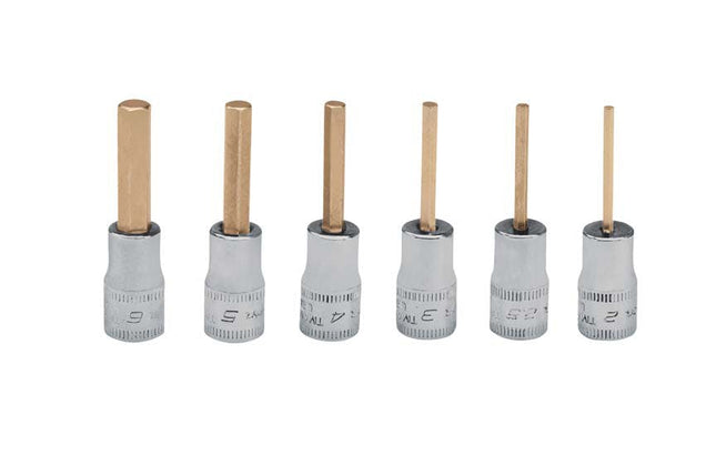 106ETMAMYSnap-Onمجموعة مفكات سداسية قياسية 6 قطع من Snap-on