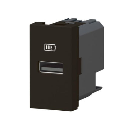 077652LLegrandموزايك مقبس USB منفذ واحد من النوع A 3A 15W أسود