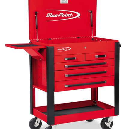 KRBC50TBSnap-Onعربة أدوات سحب سناب أون 36 بوصة حمراء