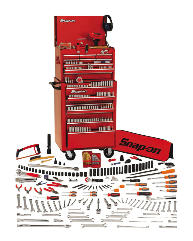 9300GSBOSnap-Onمجموعة الأدوات الأمريكية الكاملة 3 برتقالي