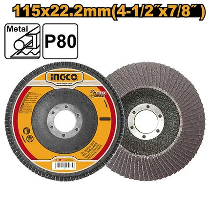 FD11580INGCOقرص قطع المعادن INGCO FD11580 115 ملم درجة احترافية