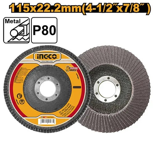 FD11580INGCOقرص قطع المعادن INGCO FD11580 115 ملم درجة احترافية