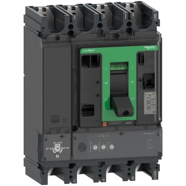 Schneider Electric,C63F42D630,NSX630F 36kA AC 4P4D 630A 2.3