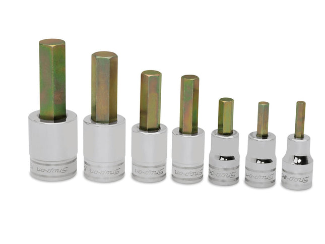 307ESAMYSnap-Onمجموعة 7 قطع محرك 1/2 بوصة سداسية