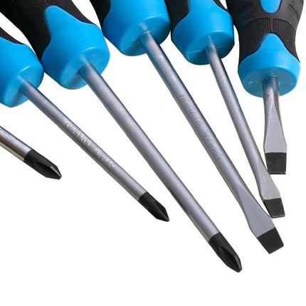FHST1006Fixtecمجموعة مفكات مغناطيسية FIXTEC 6 قطع CRV FHST1006