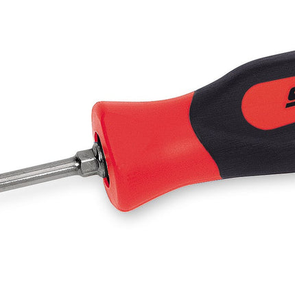SHDTX310RSnap-Onمفك براغي TORX T10 Instinct بقبضة صلبة قياسي أحمر