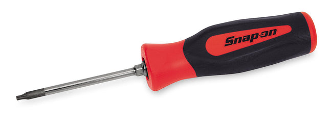 SHDTX310RSnap-Onمفك براغي TORX T10 Instinct بقبضة صلبة قياسي أحمر
