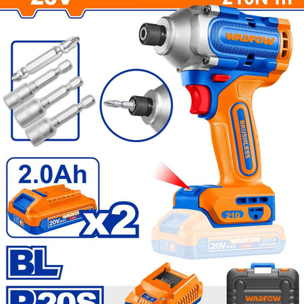 WCD2B21Wadfow سائق تأثير لاسلكي