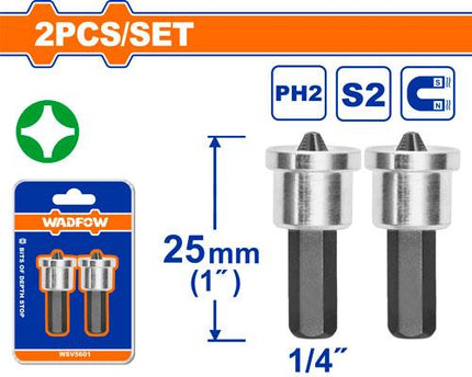 WSV5601Wadfowوادفو بتات تثبيت العمق