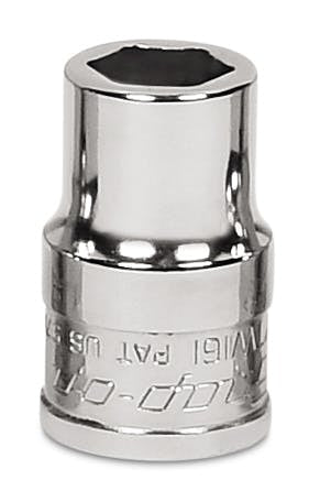 YTW161Snap-Onمقبس فلانك درايف اكسترا شالو 1/2 بوصة 6 نقاط