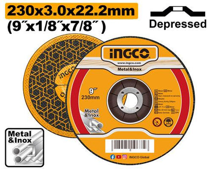 MCD302301HAINGCOقرص قطع معادن كاشطة MCD302301HA 230 ملم درجة احترافية