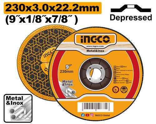MCD302301HAINGCOقرص قطع معادن كاشطة MCD302301HA 230 ملم درجة احترافية
