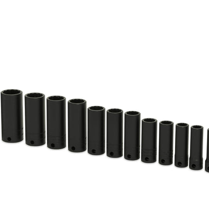 214SIMDFMYASnap-Onمجموعة مقابس 14 قطعة 3/8 بوصة من سناب أون