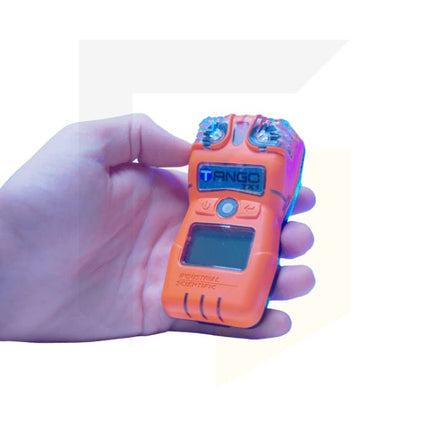 IS-TANGOTX1-S-D
Industrial Scientificجهاز مراقبة الغاز الفردي Industrial Scientific Tango TX1 بنظام الانتشار