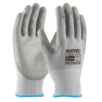 FPCRG010Fixtecقفازات مقاومة القطع FIXTEC المستوى 5 الصناعية FPCRG010