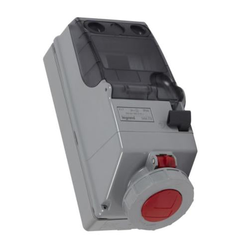 056673Legrandوحدة Legrand P17 Tempra المدمجة الصناعية 32A IP66