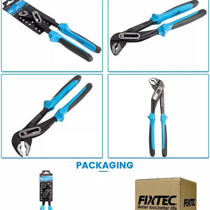 FHPP3010Fixtecكماشة المضخة 10 بوصة من فيكستك فولاذ CRV FHPP3010