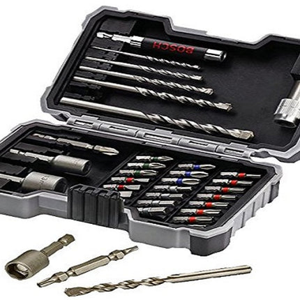 Drill Bit and Screwdriver Pro Concrete | 35pcs