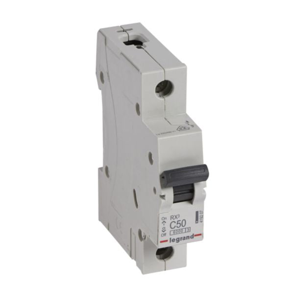 419207Legrandقاطع دارة Legrand RX3 أحادي القطب 50A منحنى C