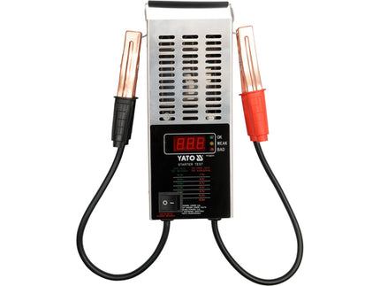 YT-8311Yatoجهاز اختبار البطارية الرقمي 12 فولت احترافي من ياتو YT-8311