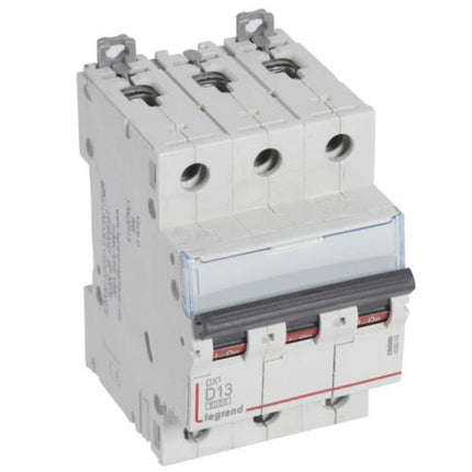408088Legrandقاطع دارة Legrand DX3 ثلاثي الأقطاب 13A منحنى D