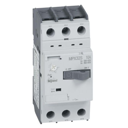 417310Legrandقاطع دارة حماية المحركات Legrand MPX3 6-10A 50kA
